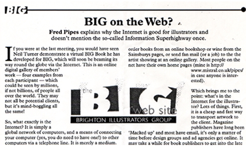 Big on the Web?